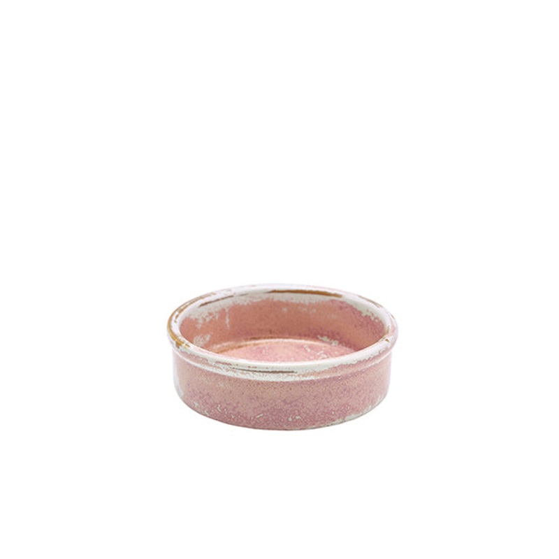 Terra Porcelain Rose Tapas Dish 10cm