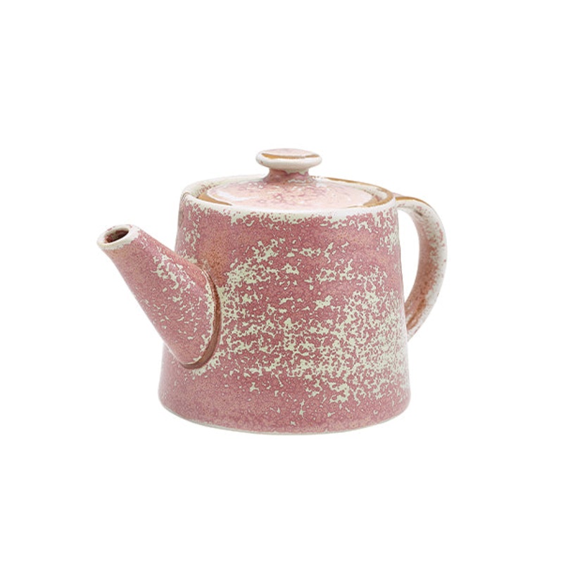 Terra Porcelain Rose Teapot 50cl/17.6oz