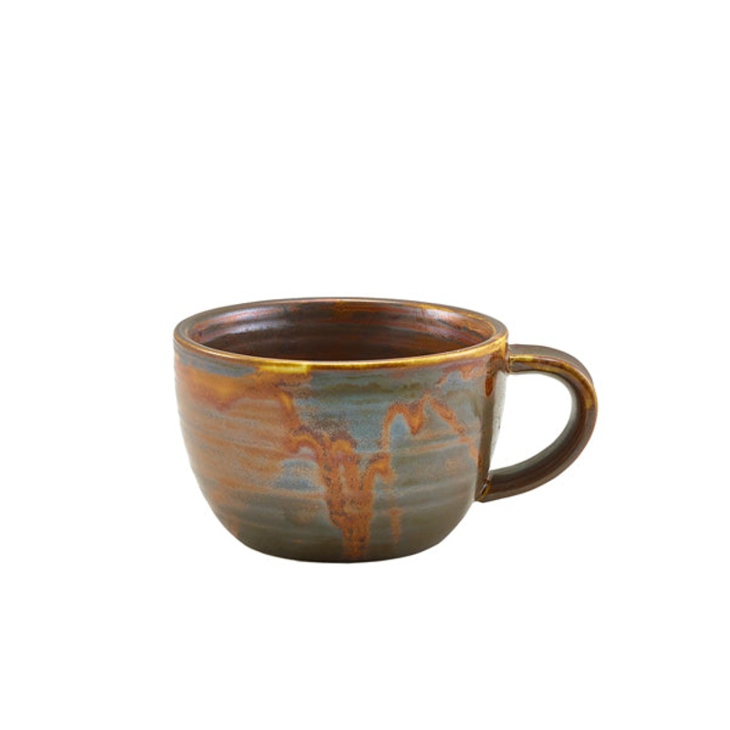 Terra Porcelain Rustic Copper Coffee Cup 28.5cl/10oz