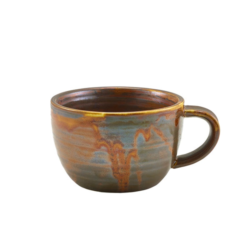 Terra Porcelain Rustic Copper Espresso Cup 9cl/3oz
