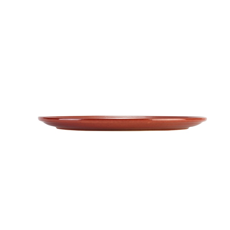Terra Stoneware Rustic Red Pizza Plate 33.5cm