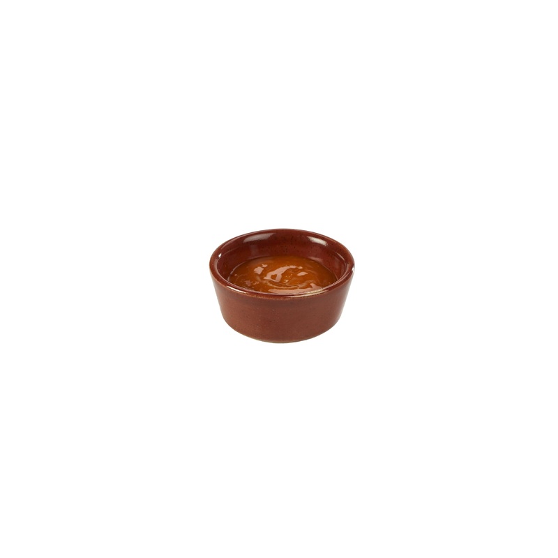 Terra Stoneware Rustic Red Ramekin 4.5cl/1.5oz