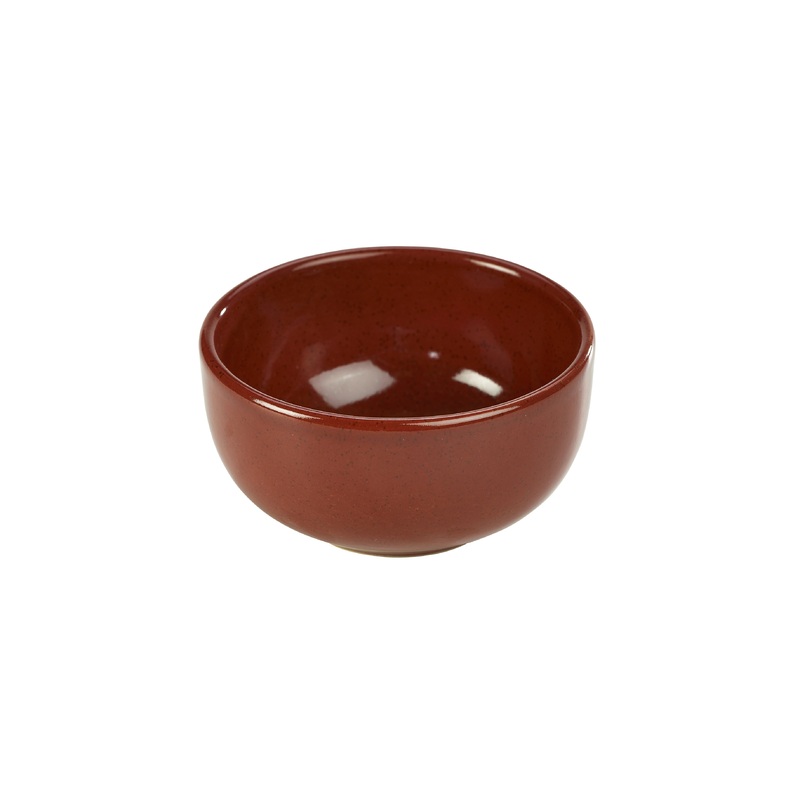 Terra Stoneware Rustic Red Round Bowl 11.5cm