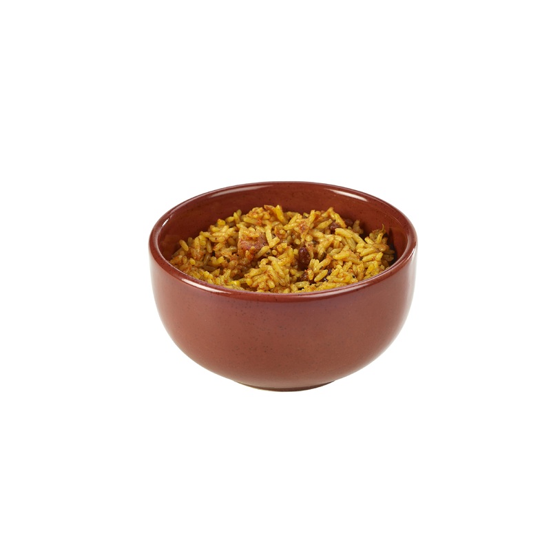 Terra Stoneware Rustic Red Round Bowl 12.5cm