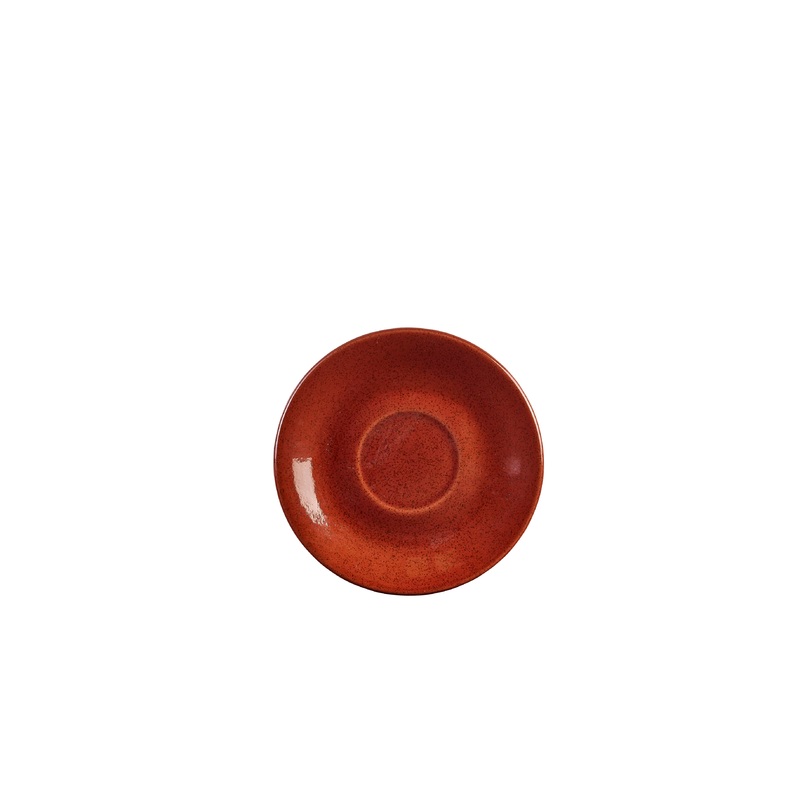 Terra Stoneware Rustic Red Saucer 15cm
