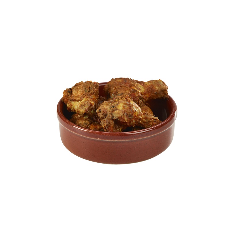 Terra Stoneware Rustic Red Tapas Dish 13cm