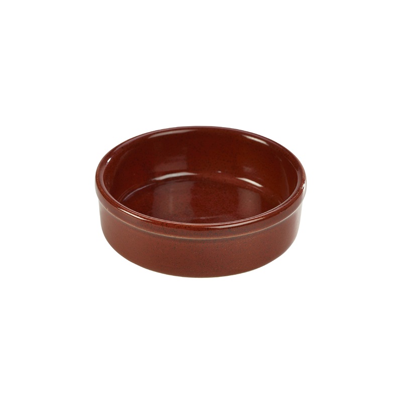 Terra Stoneware Rustic Red Tapas Dish 14.5cm