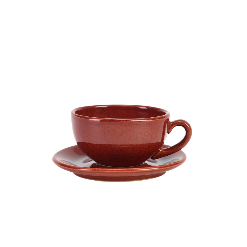 Terra Stoneware Rustic Red Cup 30cl/10.5oz
