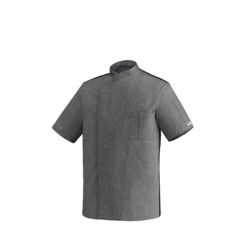 EgoChef grey and black cool vented Jacket