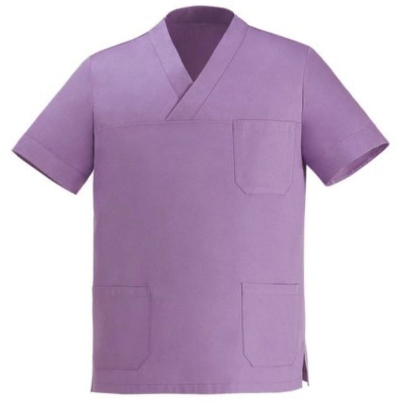 EgoChef Pink Medical Tunic Short Sleeve