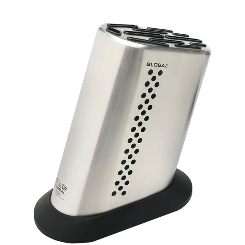 Global Empty 11 Slot Knife Block