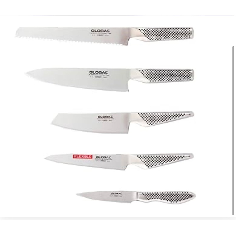 Global Knife Set 5 Piece