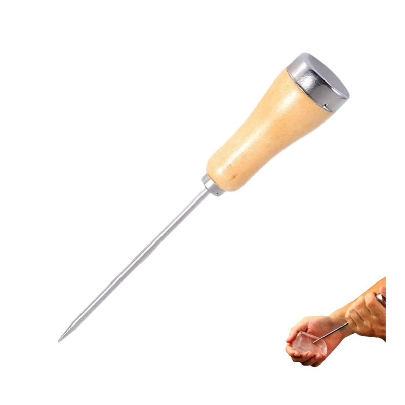 Ice pick the ice axe