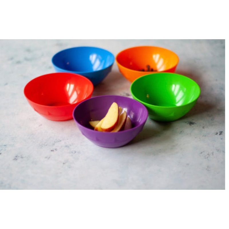 Rainbow 12cm Bowl Pack of 10
