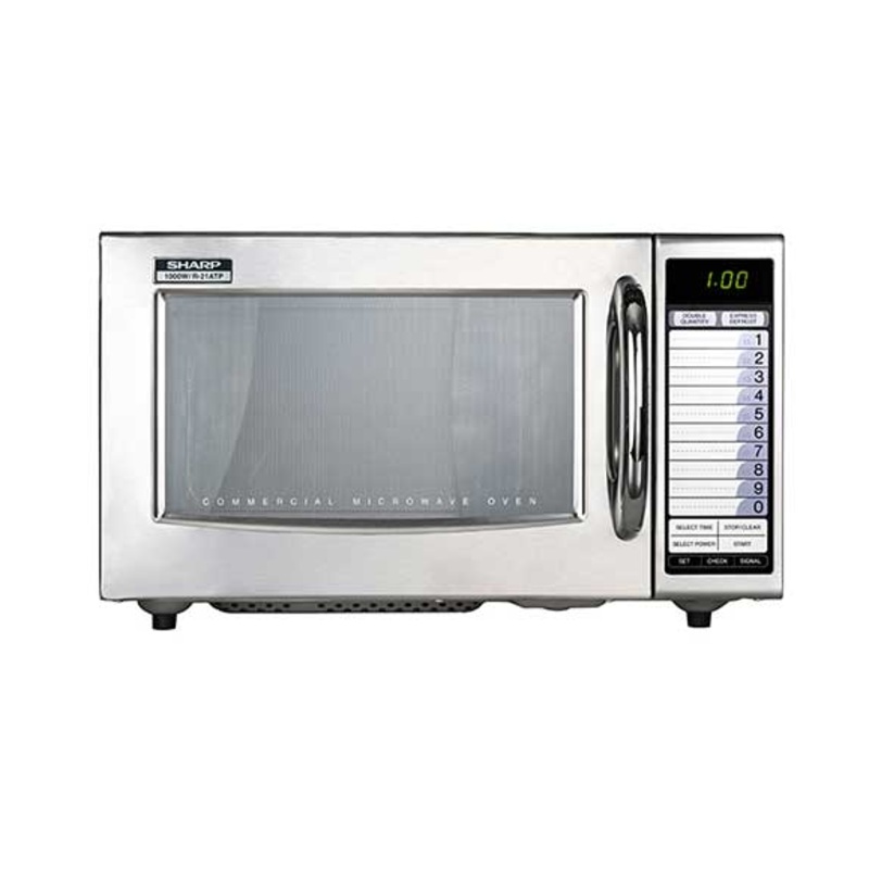 SHARP 21 AT MICROWAVE (1000 WATT)