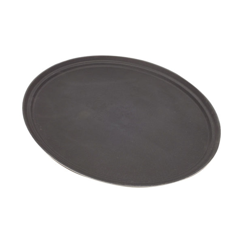 Tray Gengrip Fibreglass Oval 31" Black