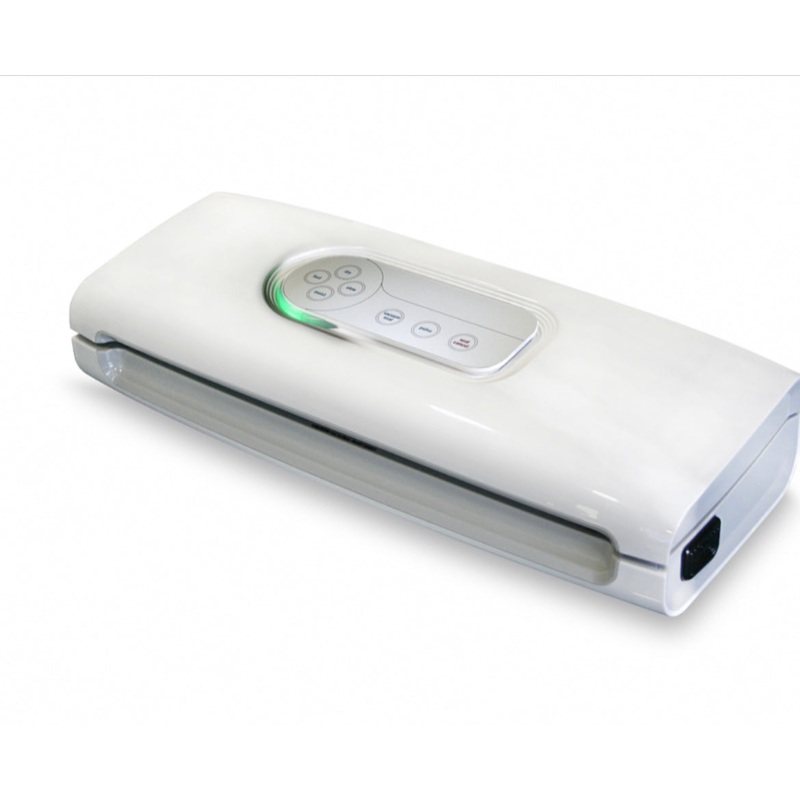 Vacuum pack and seal machine