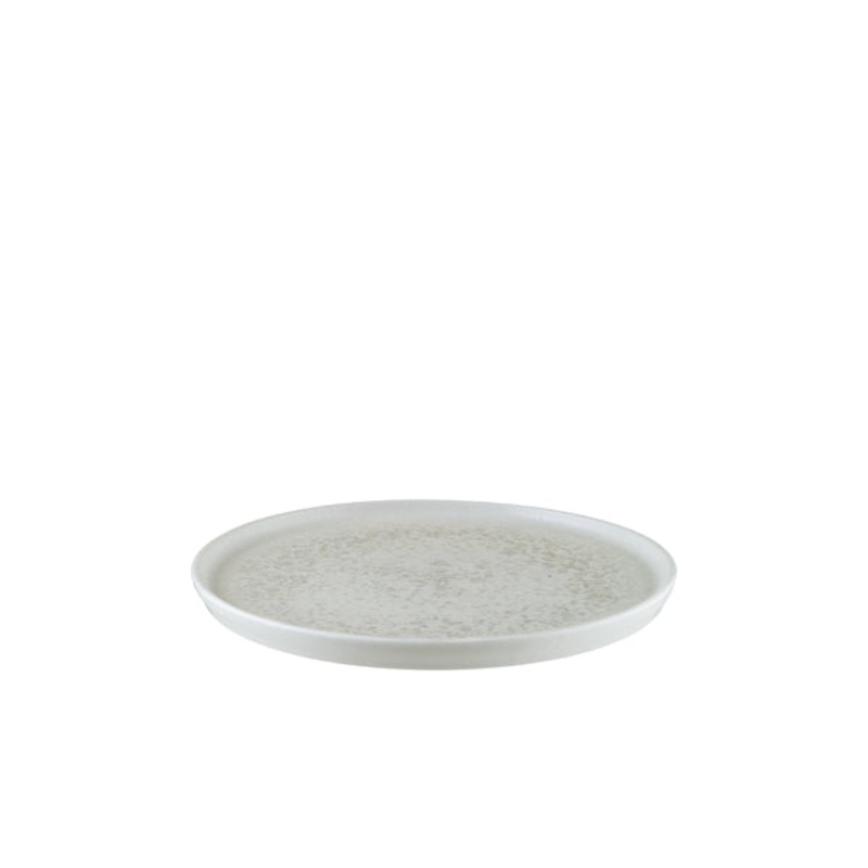 Lunar White Hygge Flat Plate 28cm