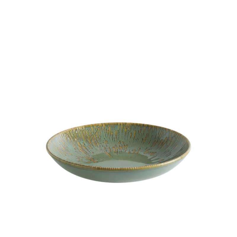 Sage Snell Bloom Deep Plate 23cm