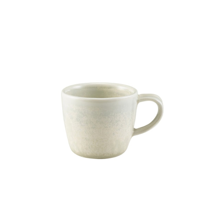 Terra Porcelain Pearl Espresso Cup 9cl/3oz