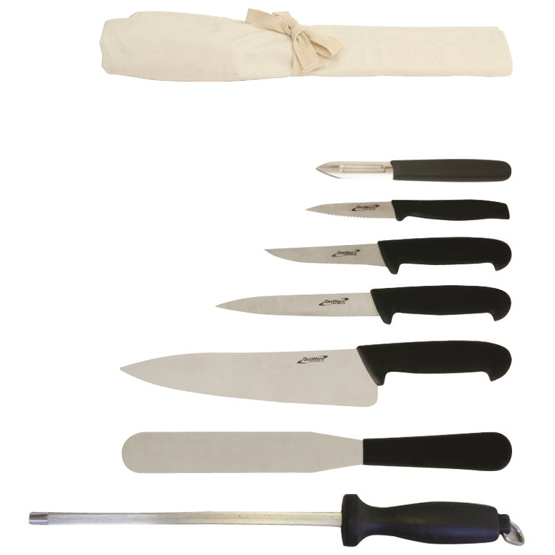 7 Piece Knife Set + Knife Wallet
