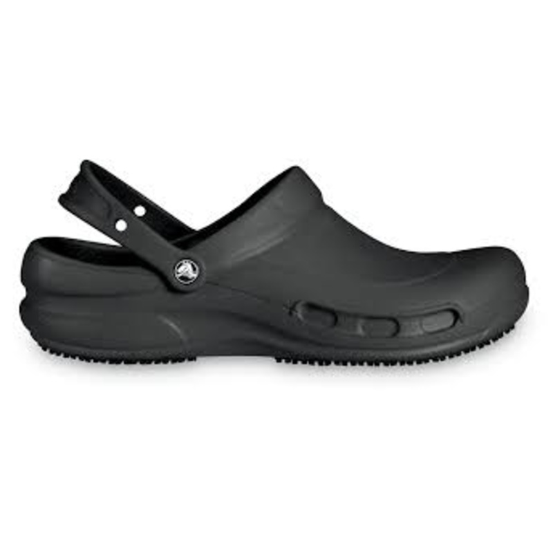 Bistro Crocs Black