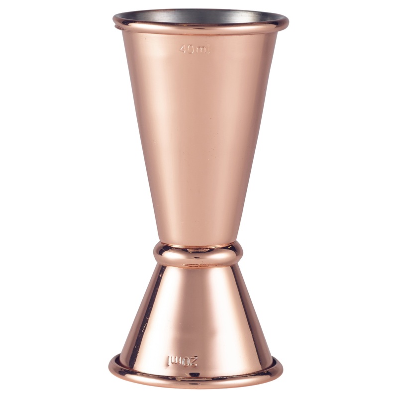 Copper Jigger 20/40ml