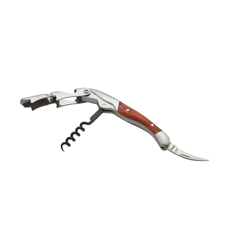 Deluxe Waiters Friend, Wood Handle