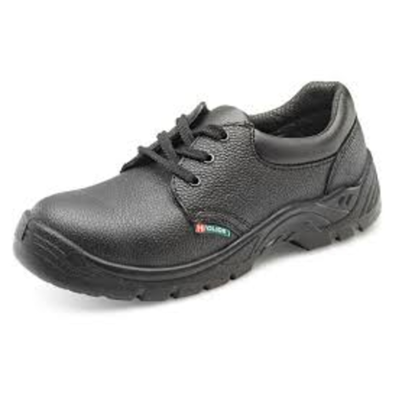 Economy Black Safety Shoe