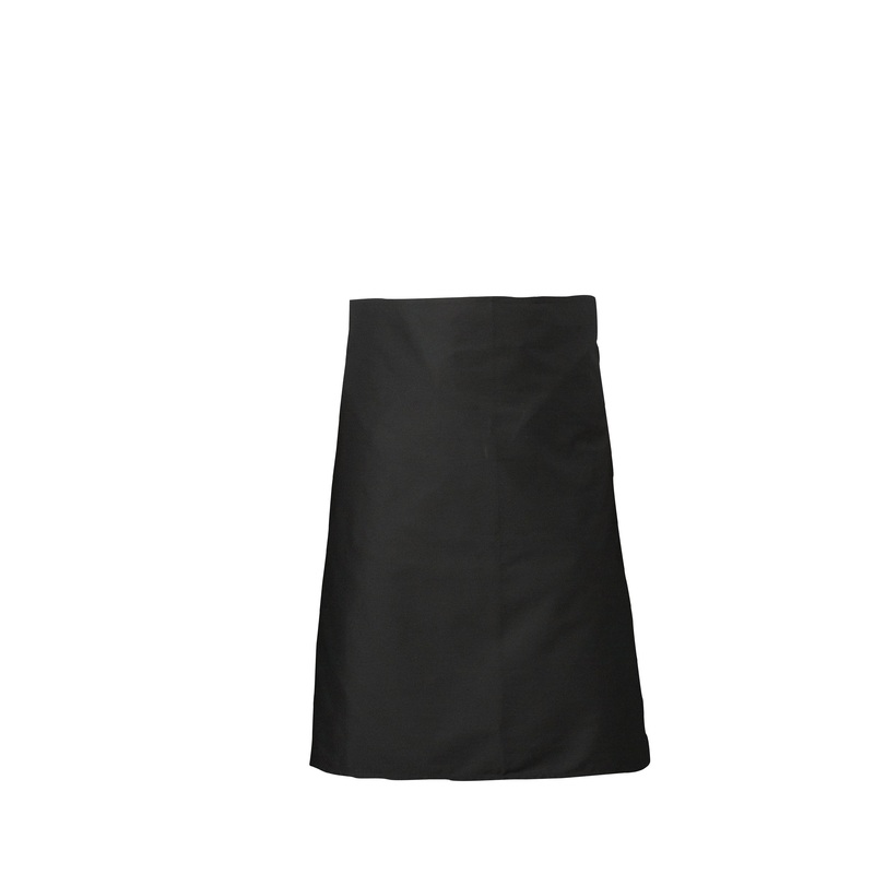 EgoChef Black Waist Apron 90cm X 70cm