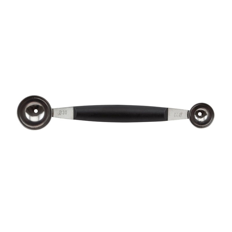 Genware Double End Paris Scoop (22/30mm Dia)