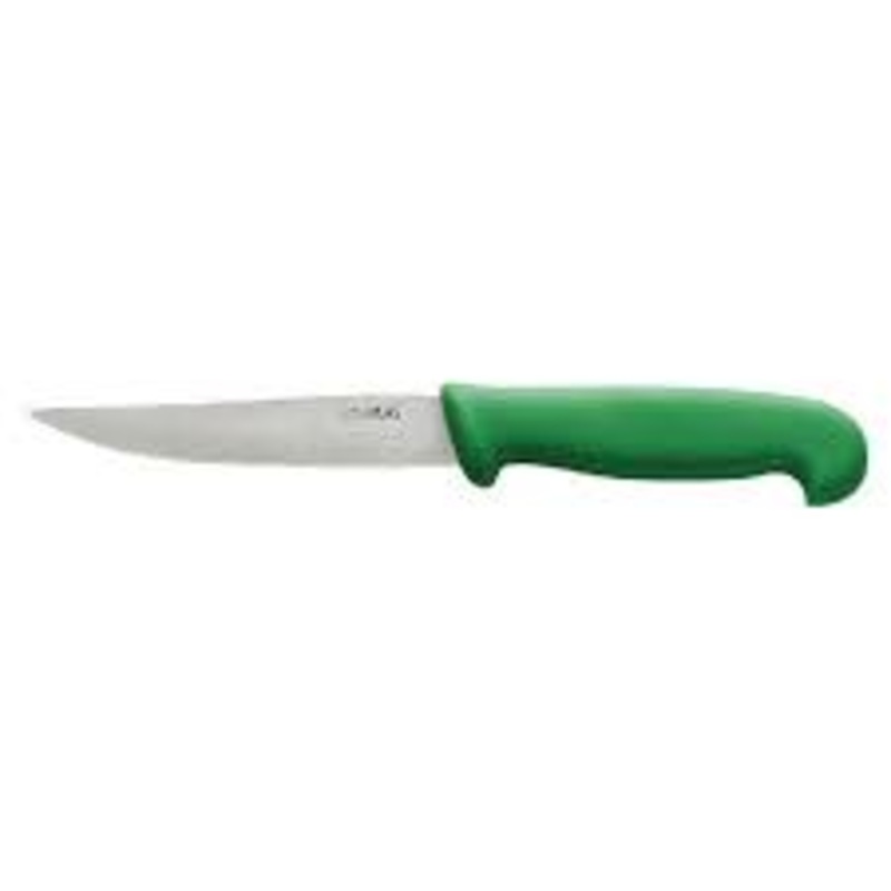 Hygiplas 4" Paring Knife Green
