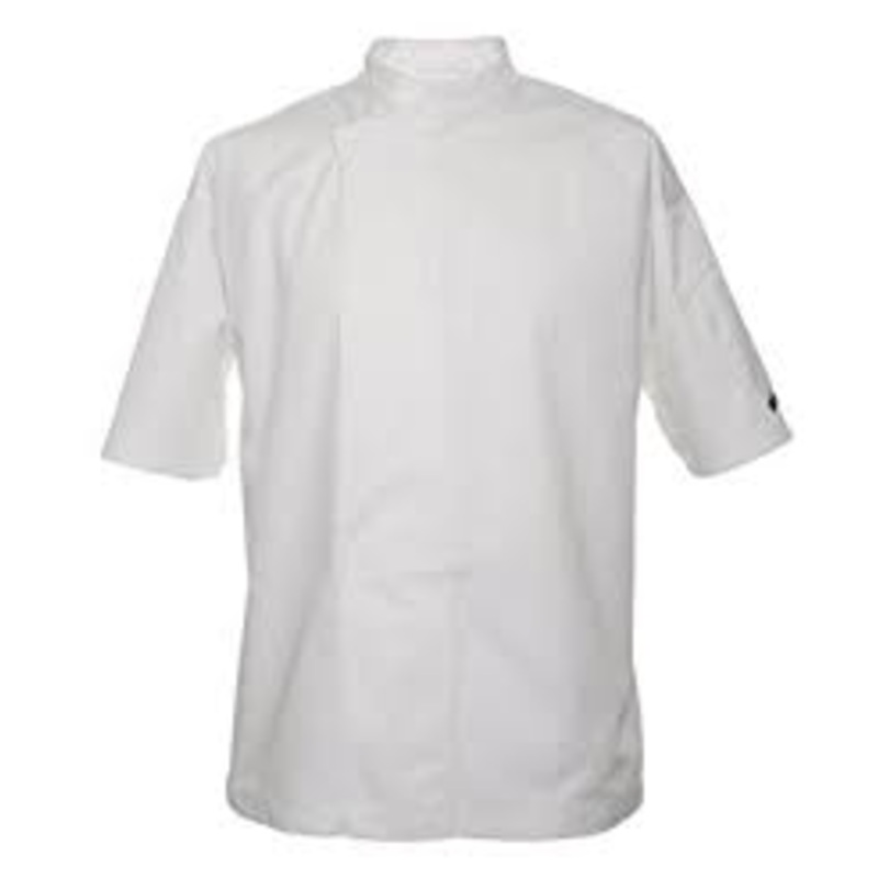 Le Chef Academy Tunic Short Sleeve White