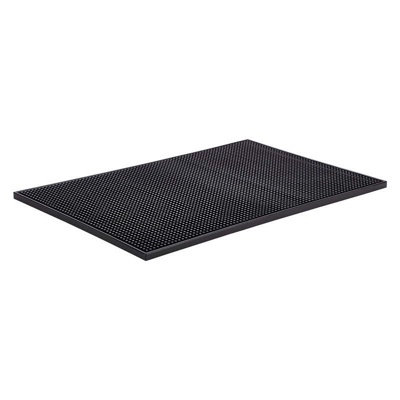 Mat Service 12" X 18" Black
