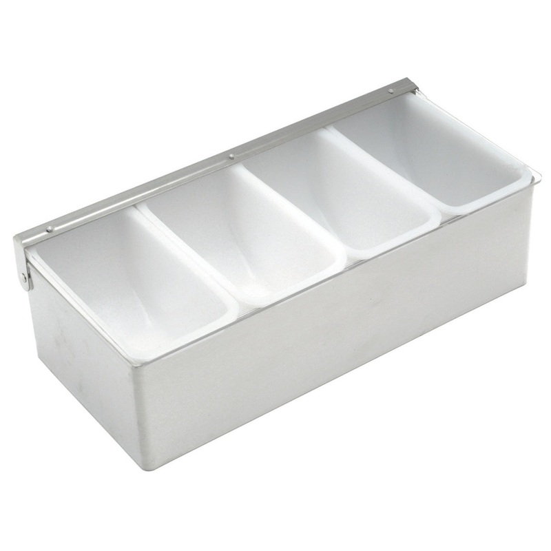 S/St.Dispenser 5 Compartment