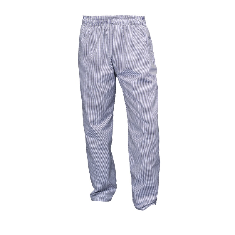 Small Check Blue & White Baggies*Pack of 3*