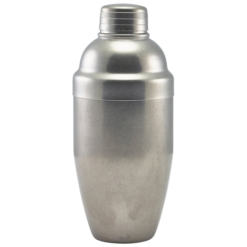 Vintage Cocktail Shaker 50cl/17.5oz
