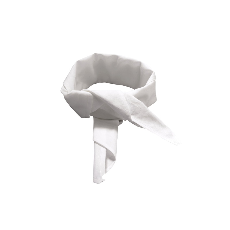 White Neckerchief
