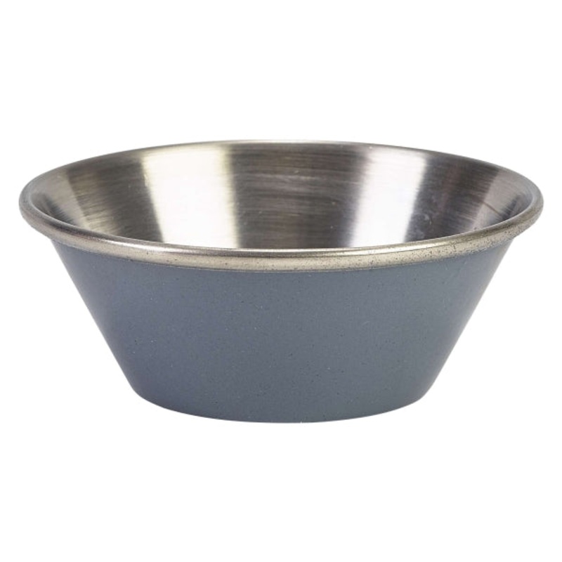 1.5oz Stainless Steel Ramekin Grey 24 pack