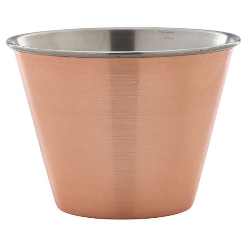 12oz Copper Plated Ramekin  24 pack
