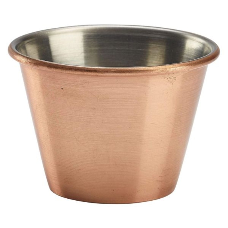 2.5oz Copper Plated Ramekin  24 pack