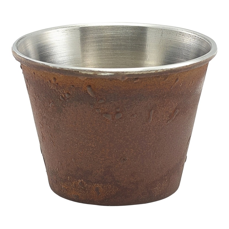 2.5oz Rust Effect Ramekin  24 pack