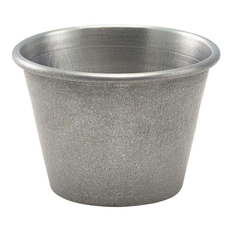 2.5oz Vintage Steel Ramekin  24 pack