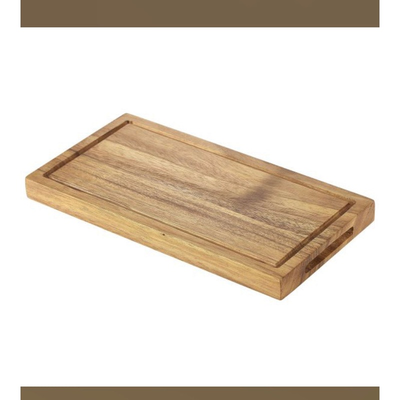 Acacia Wood Serving Board 25 x 13 x 2cm