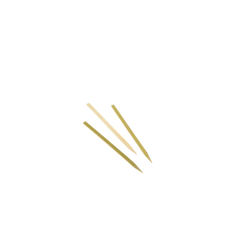 Bamboo Flat Skewers 15cm/6" (100pcs)