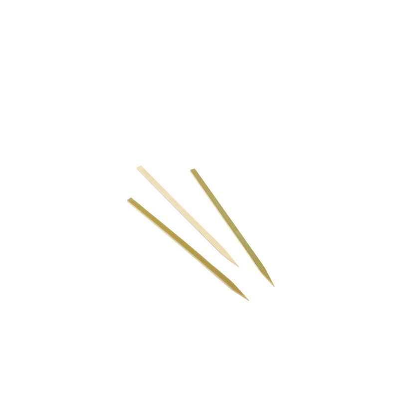Bamboo Flat Skewers 18cm/7" (100pcs)