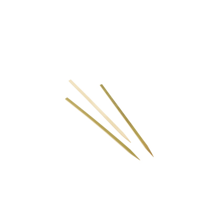 Bamboo Flat Skewers 21cm/8.25" (100pcs)