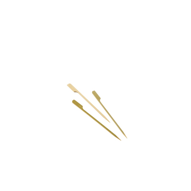 Bamboo Gun Shaped Paddle Skewers 15cm/6" (100pcs)