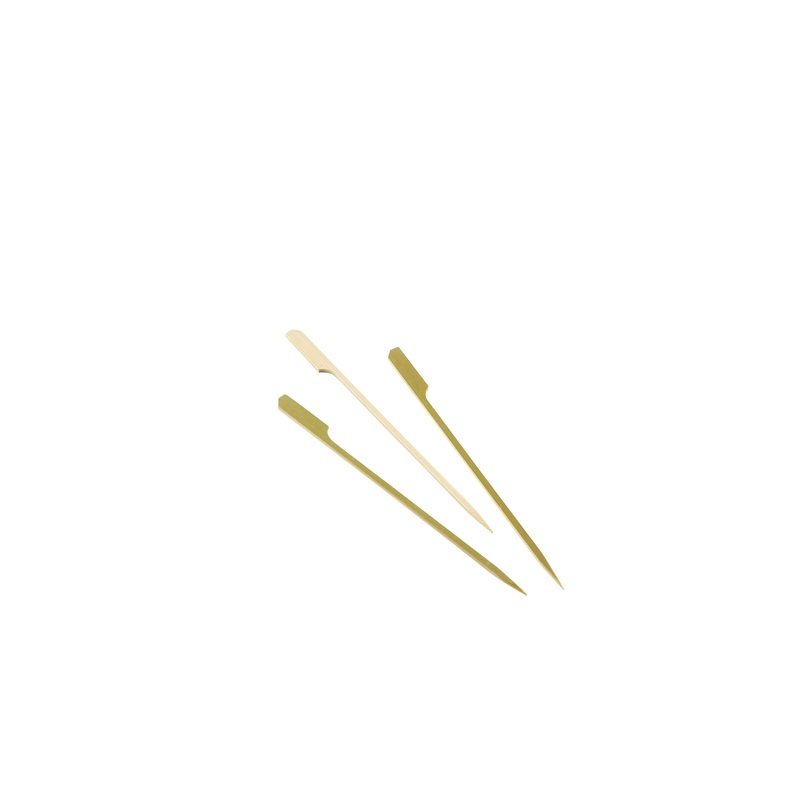 Bamboo Gun Shaped Paddle Skewers 18cm/7" (100pcs)
