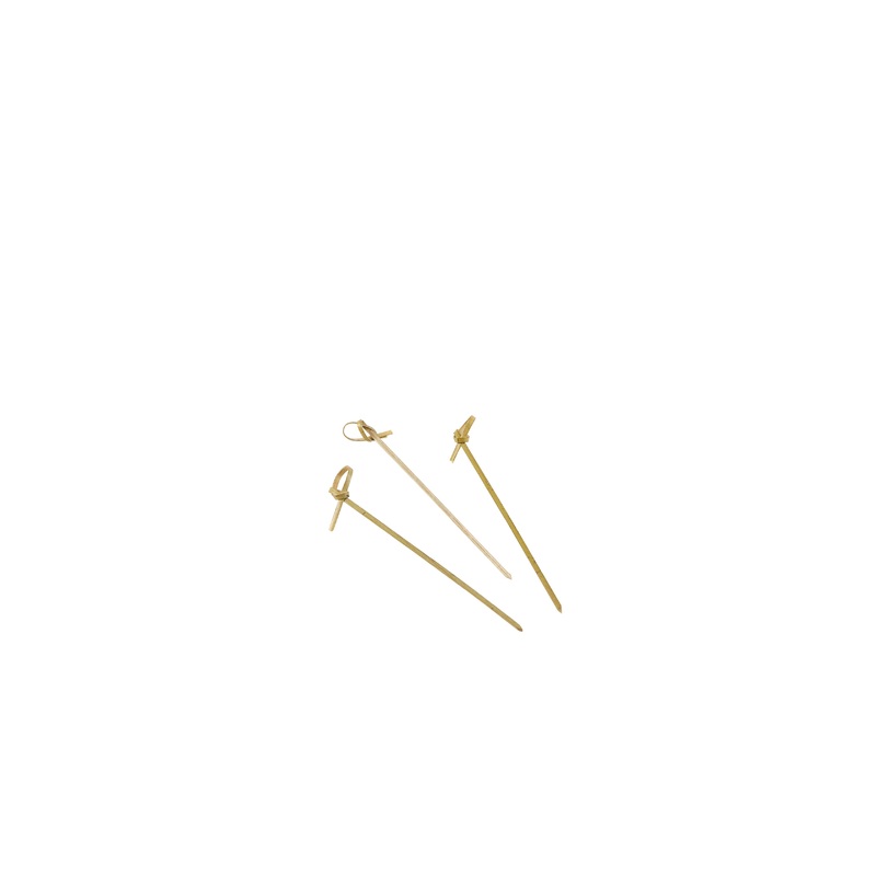 Bamboo Ring Skewers 12cm/4.75" (100pcs)